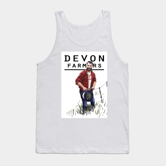 Devon Farmers: Nick Tank Top by Kavatar